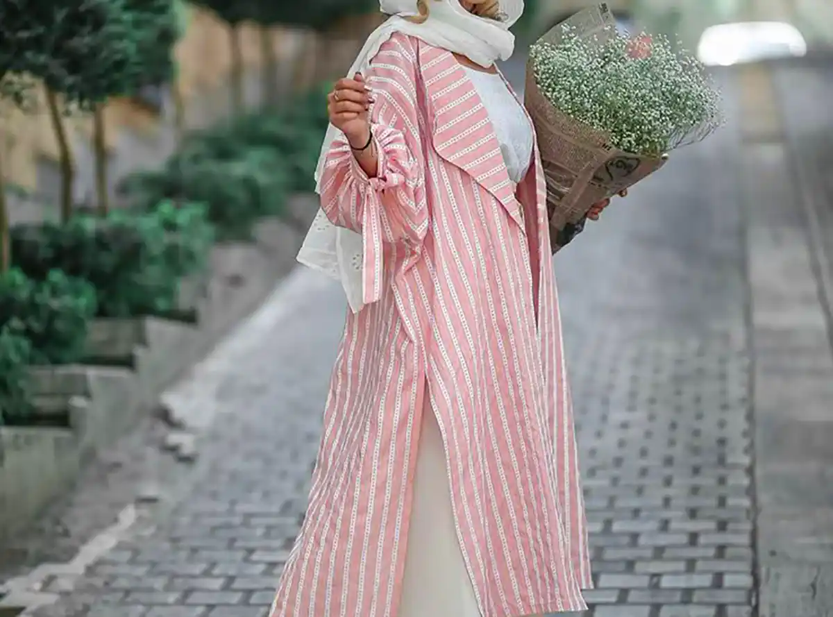 مانتو تابستانی ترند و زیبا