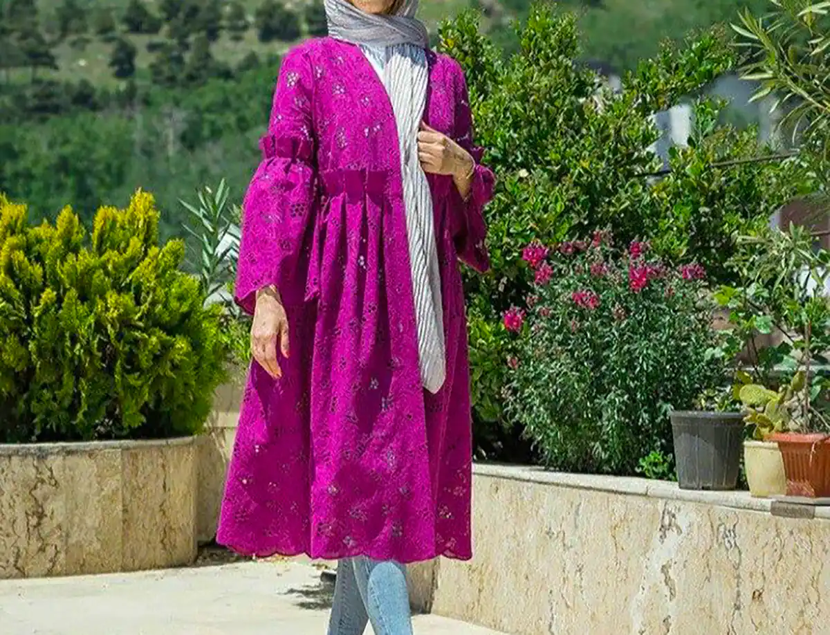 مانتو تابستانی ترند و زیبا