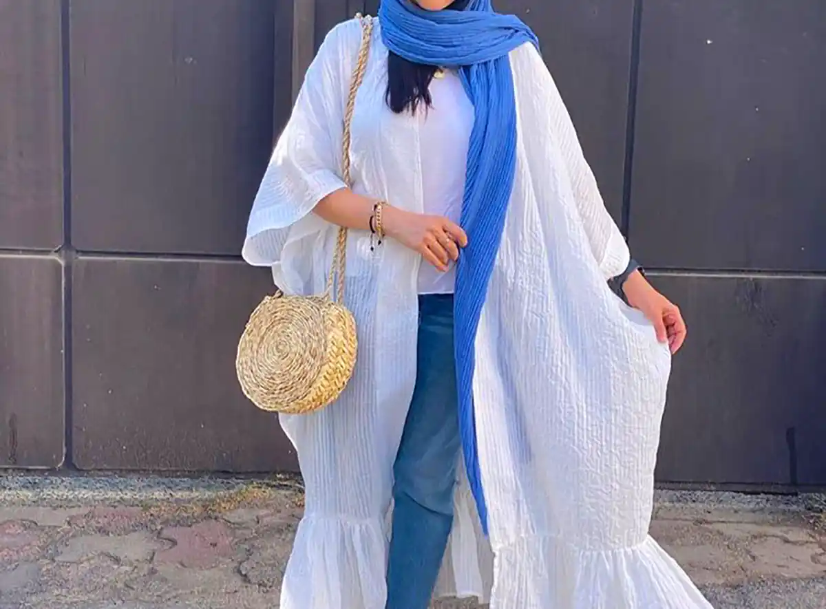 مانتو تابستانی ترند و زیبا