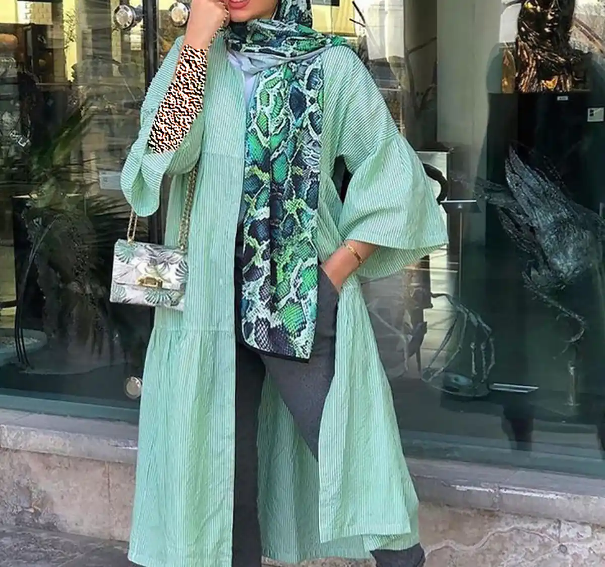 مانتو تابستانی ترند و زیبا