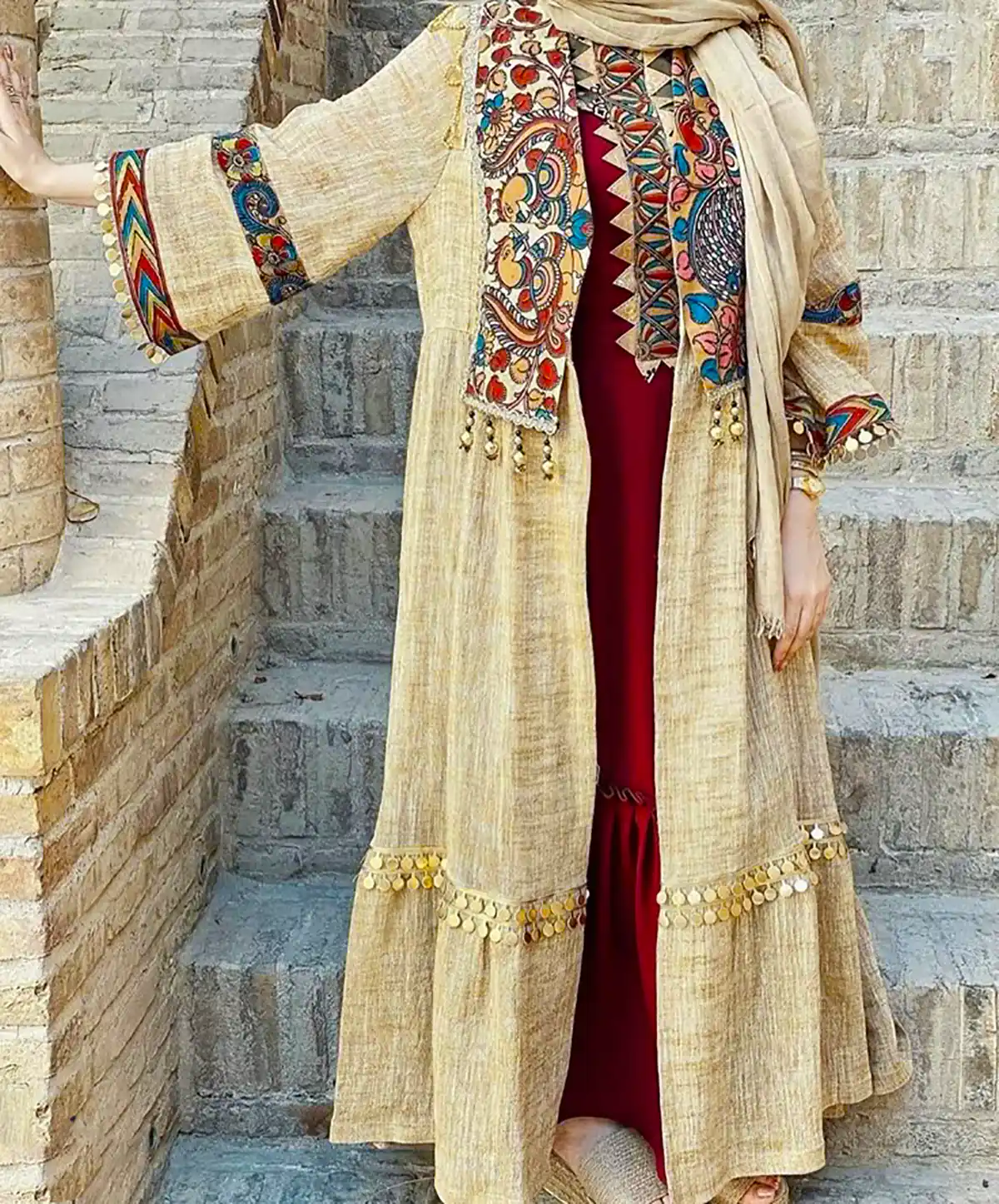 مانتو تابستانی زیبا و شیک