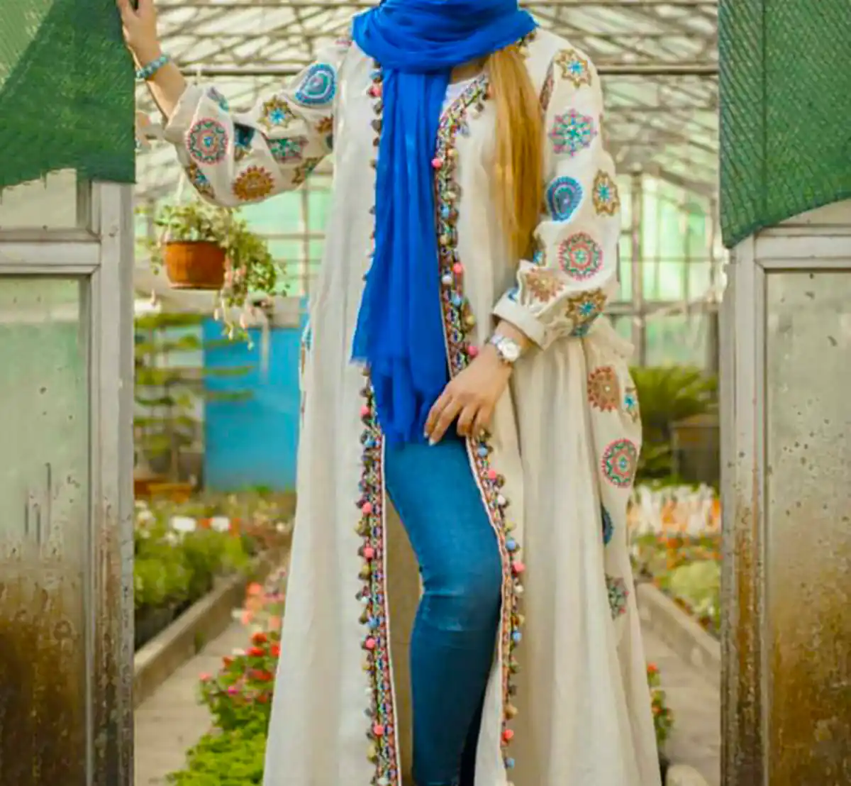 مانتو تابستانی زیبا و شیک