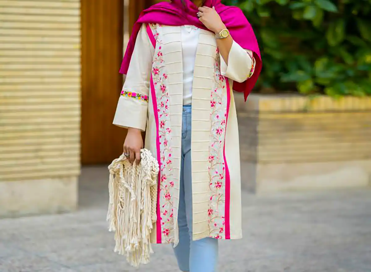 مانتو تابستانی زیبا و شیک