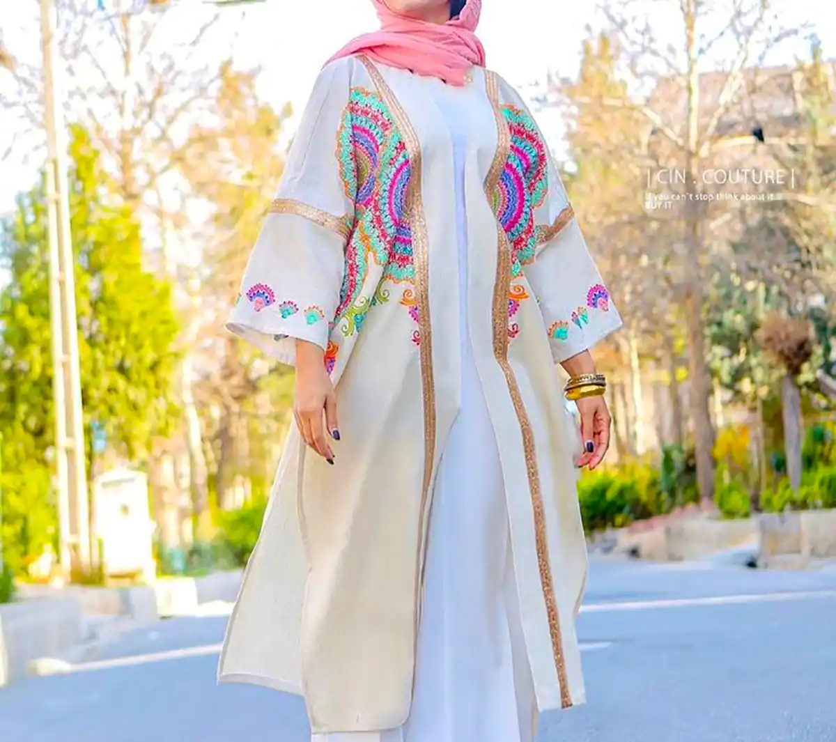 مانتو تابستانی زیبا و شیک