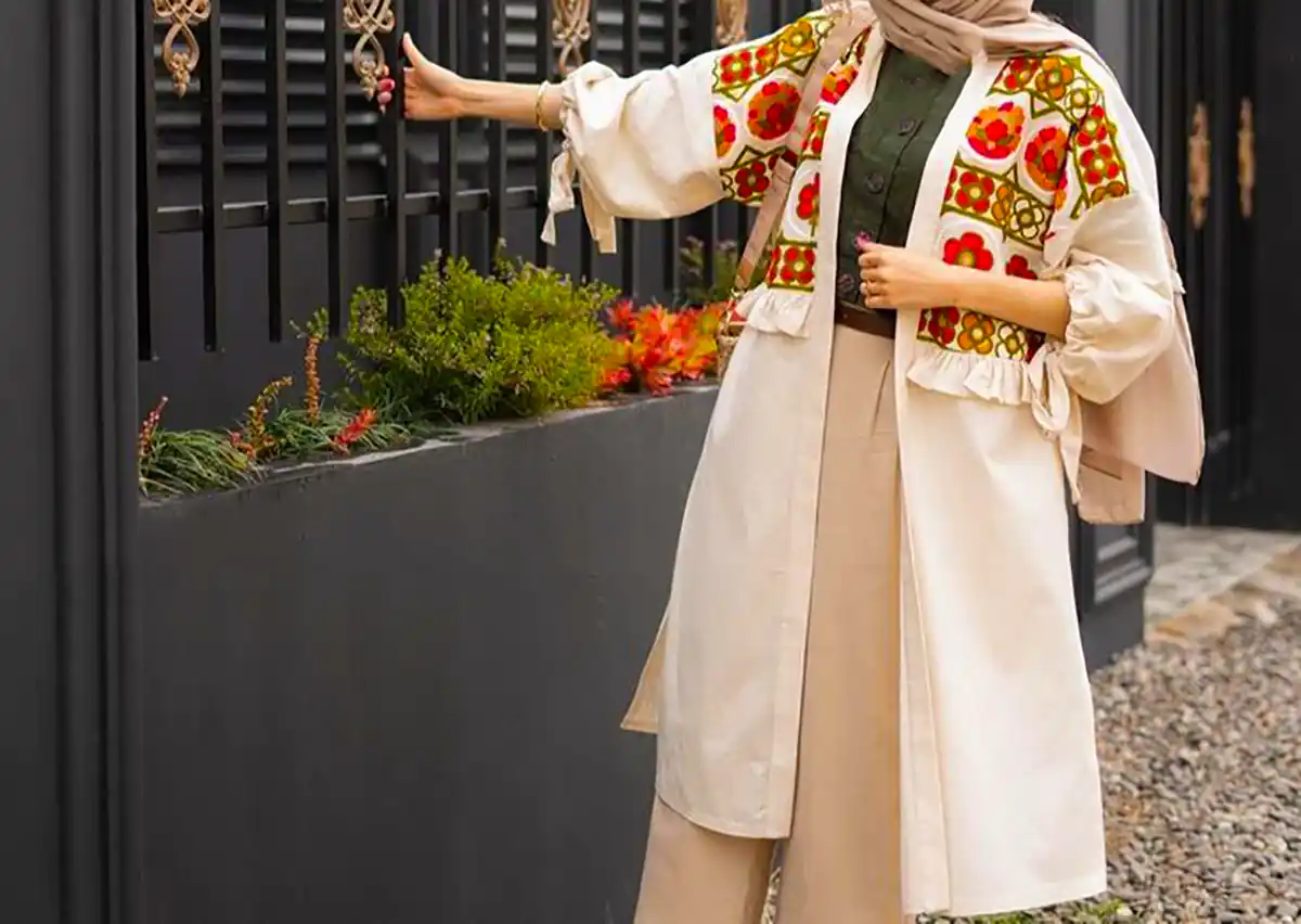 مانتو تابستانی زیبا و شیک