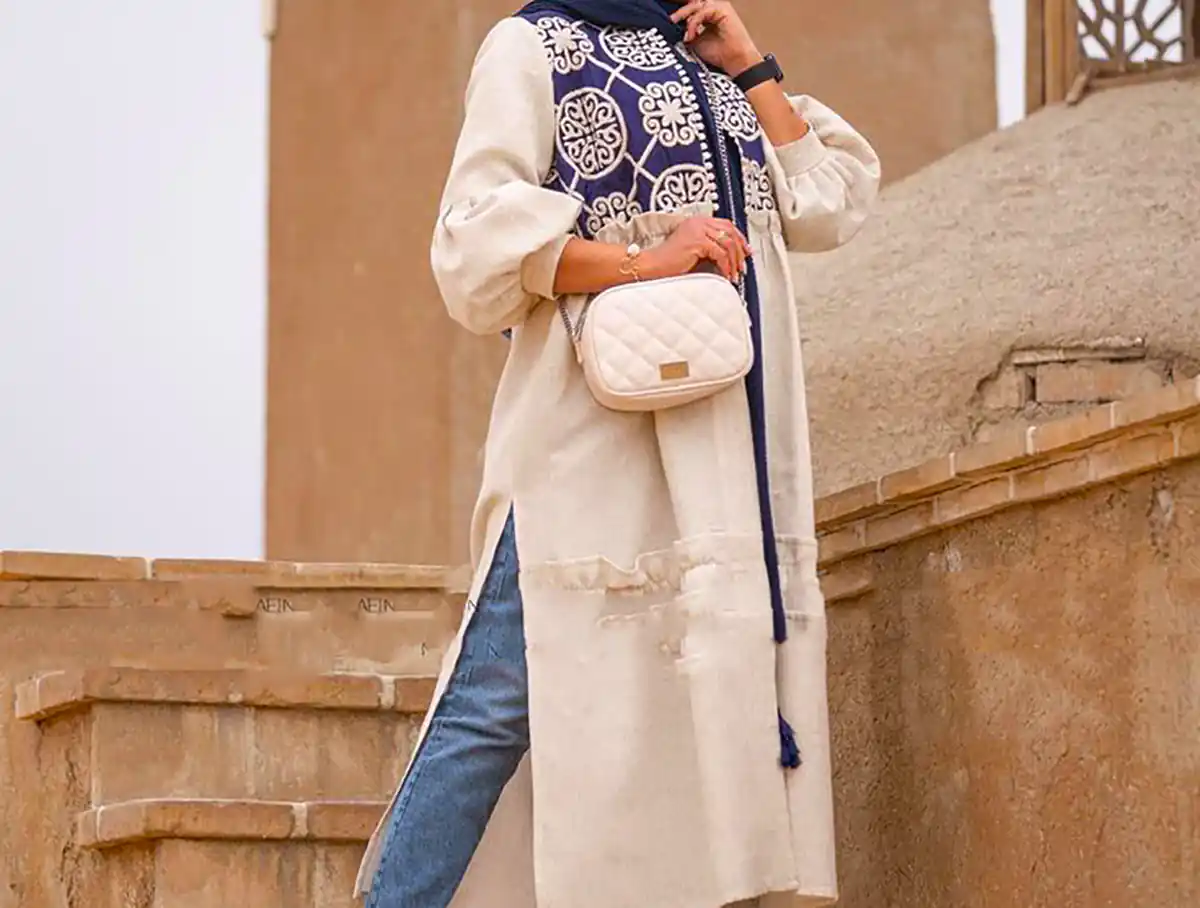 مانتو تابستانی زیبا و شیک