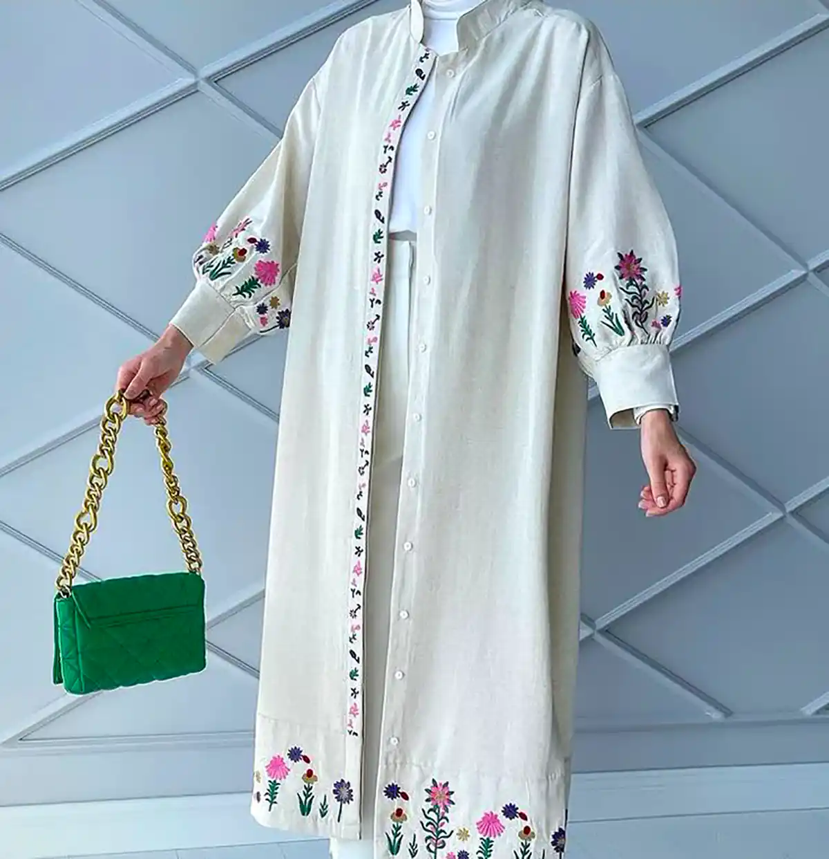 مانتو تابستانی زیبا و شیک