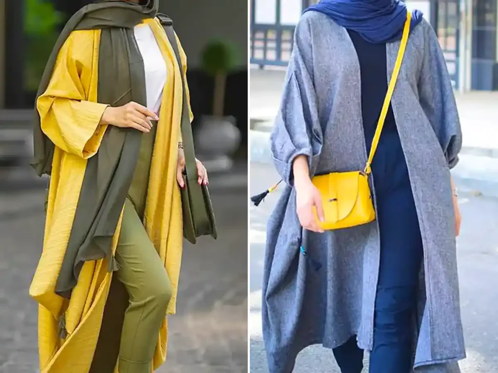 مانتو تابستانی فری سایز ترند