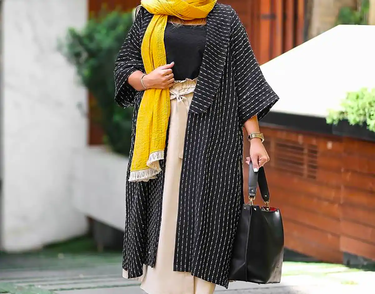 مانتو تابستانی فری سایز ترند