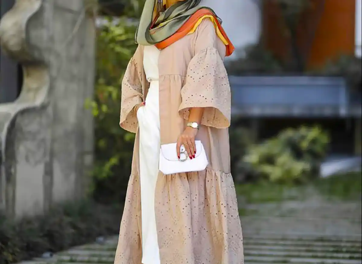 مانتو تابستانی فری سایز ترند