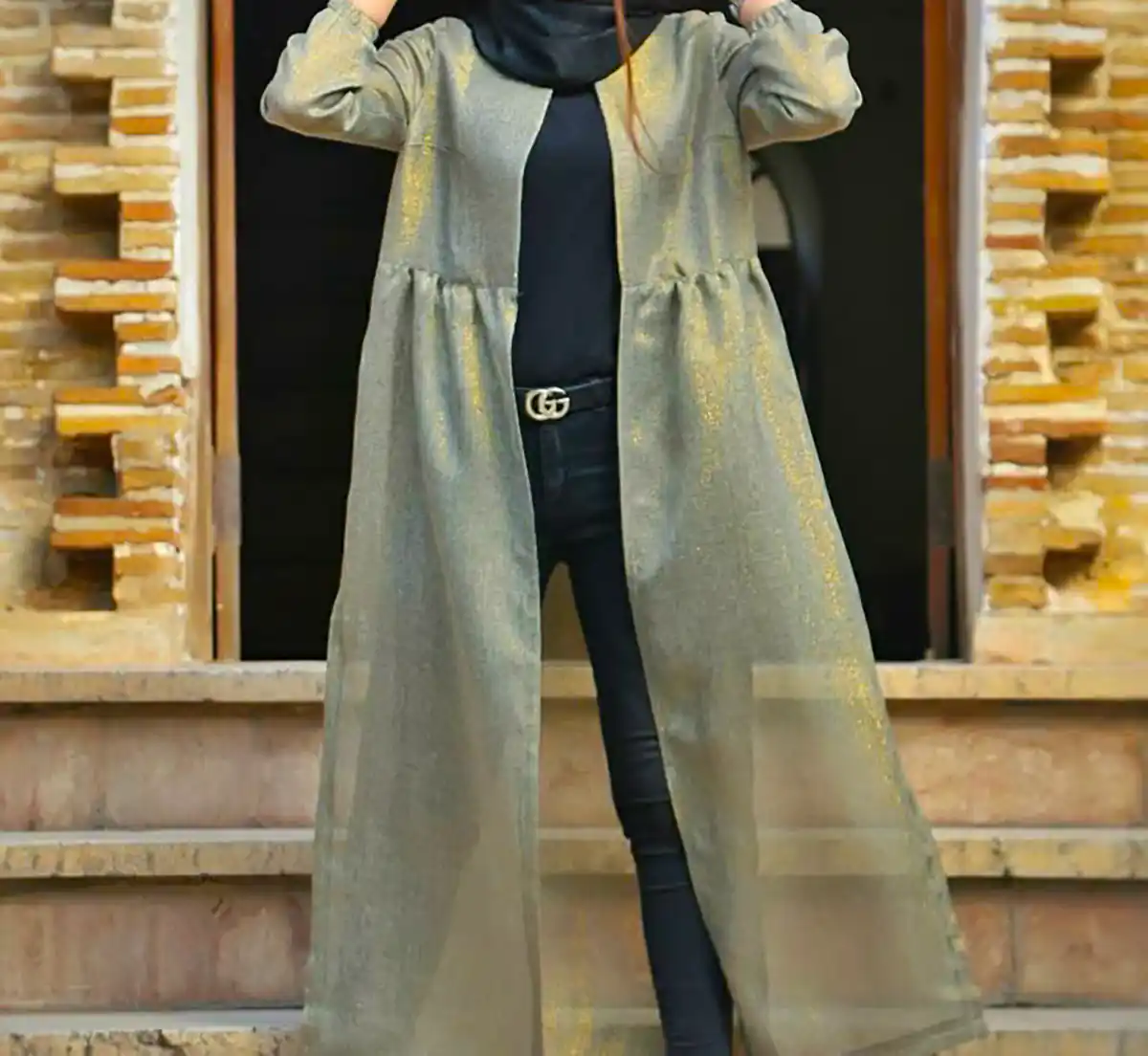 مانتو تابستانی فری سایز ترند