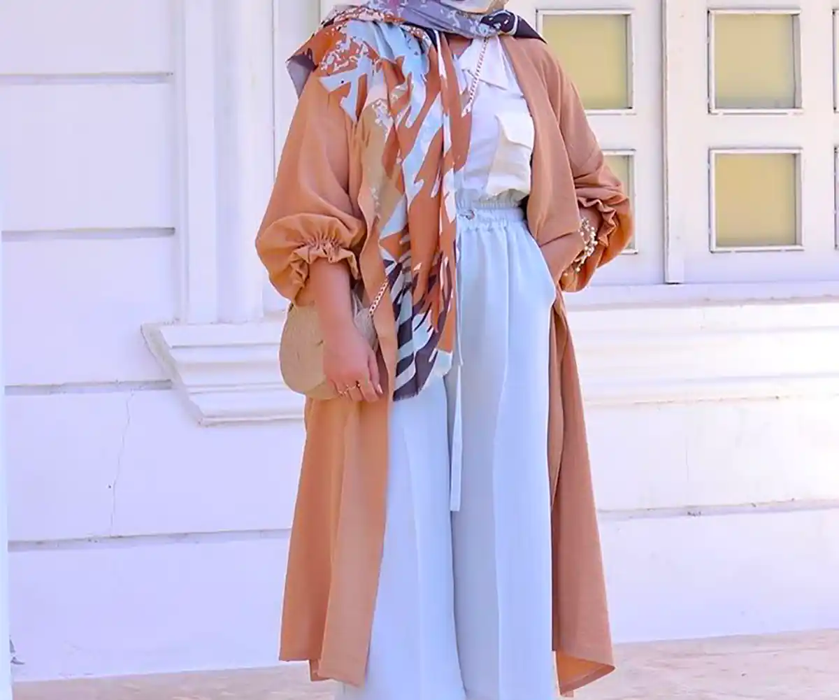 مانتو تابستانی فری سایز ترند