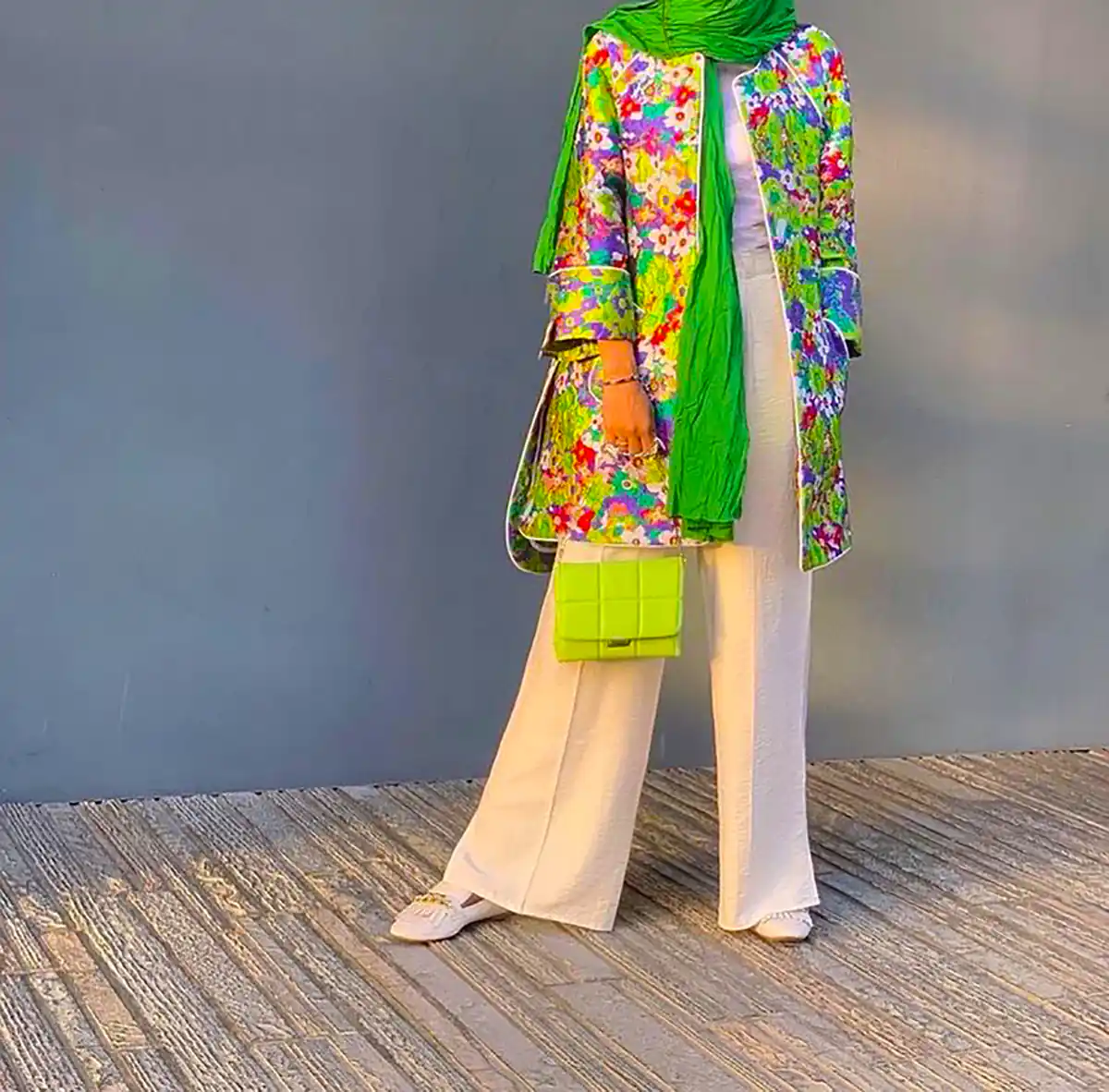 مانتو طرح دار بوتیکی زیبا