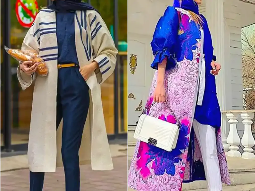 مانتو ترند و با کلاس زنانه