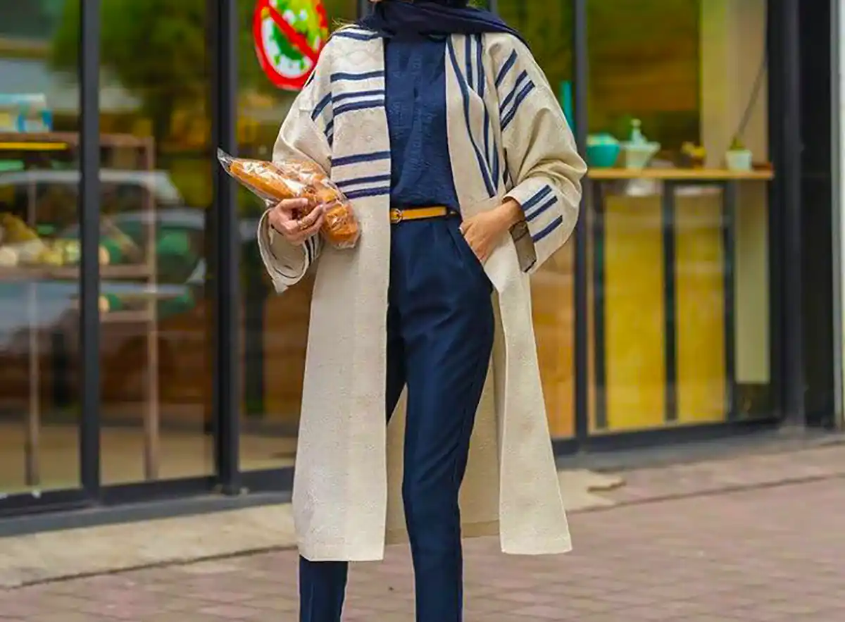 مانتو ترند و با کلاس زنانه
