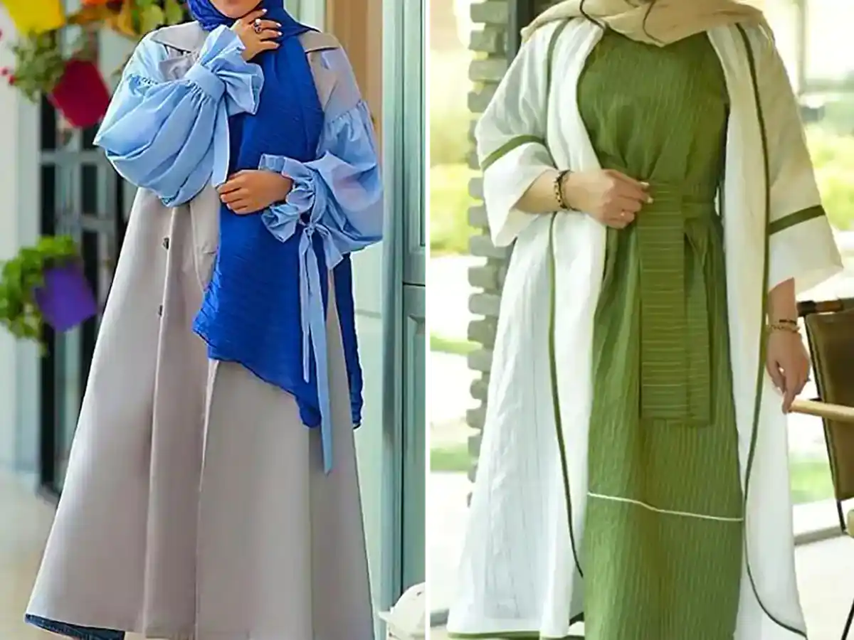 مانتو زنانه فری سایز لاکچری