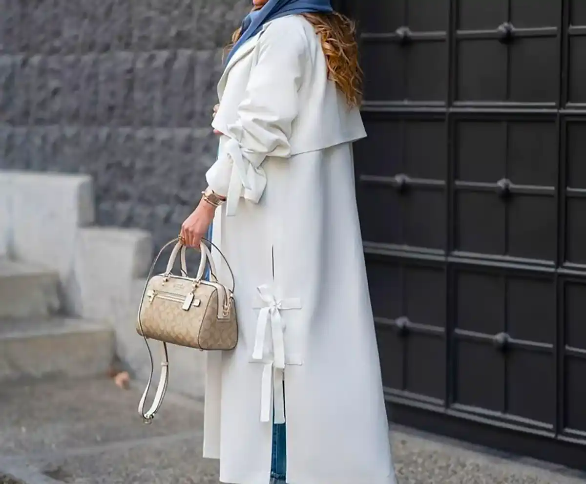 مانتو زنانه فری سایز لاکچری