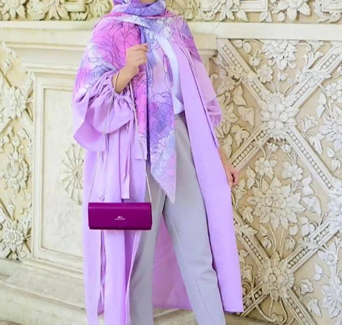 مانتو زنانه فری سایز لاکچری