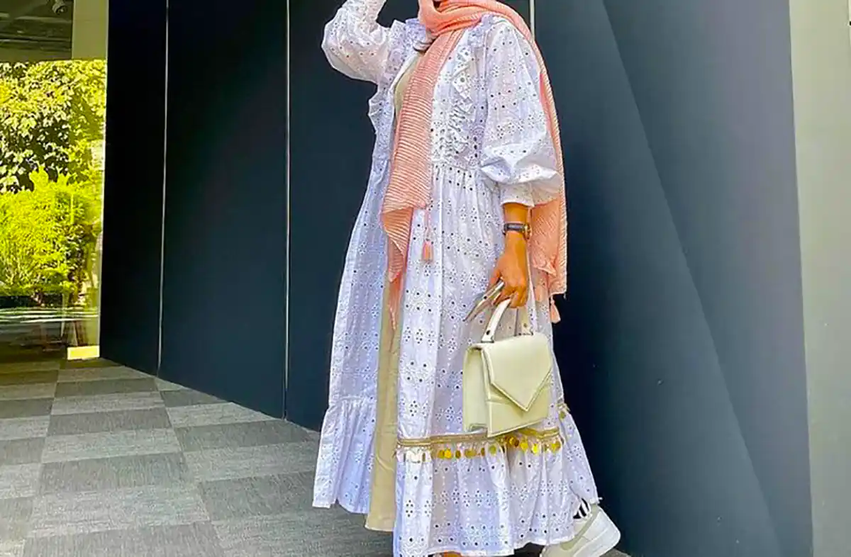 مانتو زنانه فری سایز لاکچری