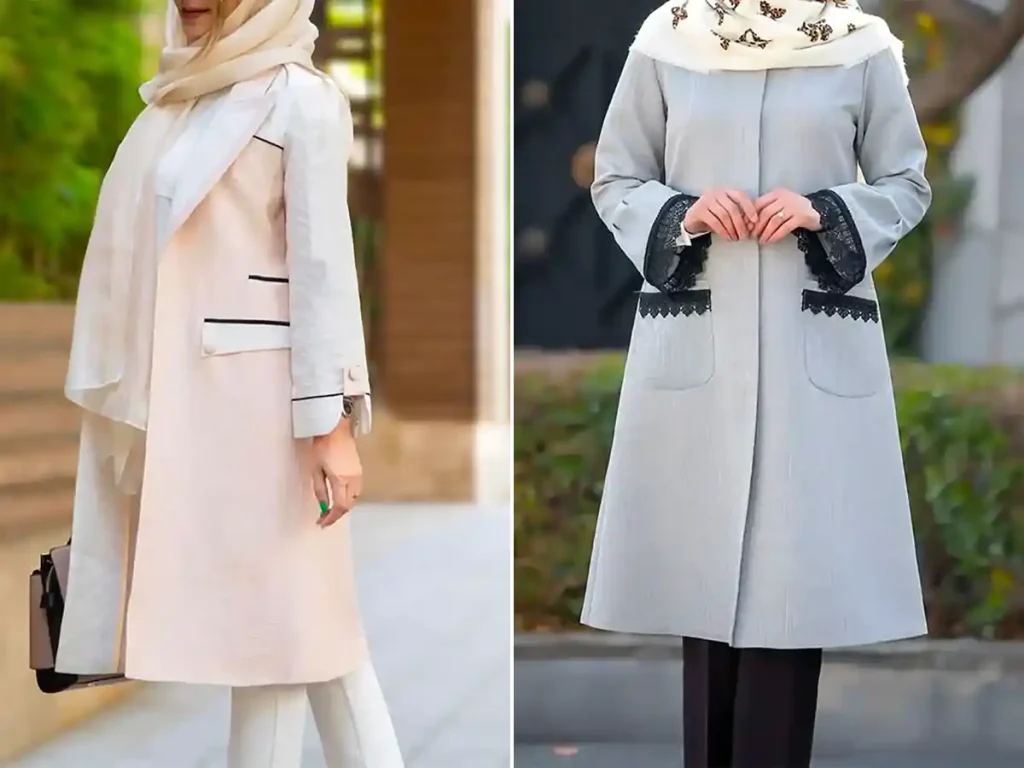 مانتو زنانه خوش فرم شیک