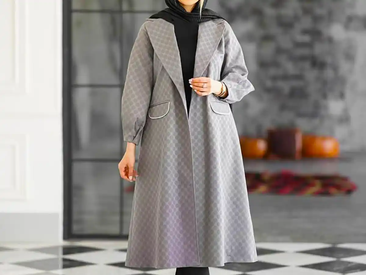 مانتو زنانه خوش فرم شیک