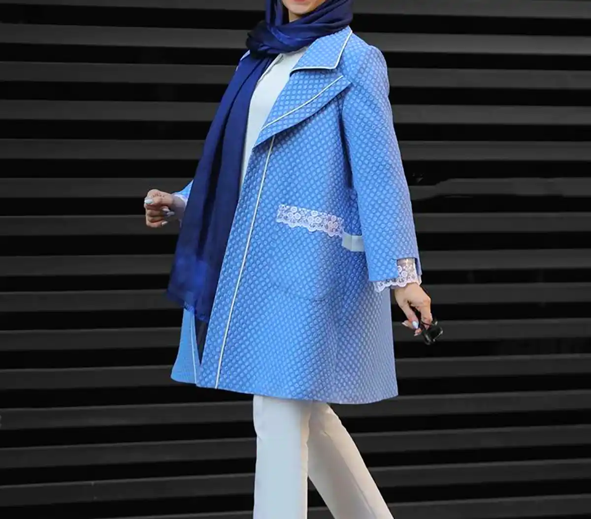 مانتو زنانه خوش فرم شیک