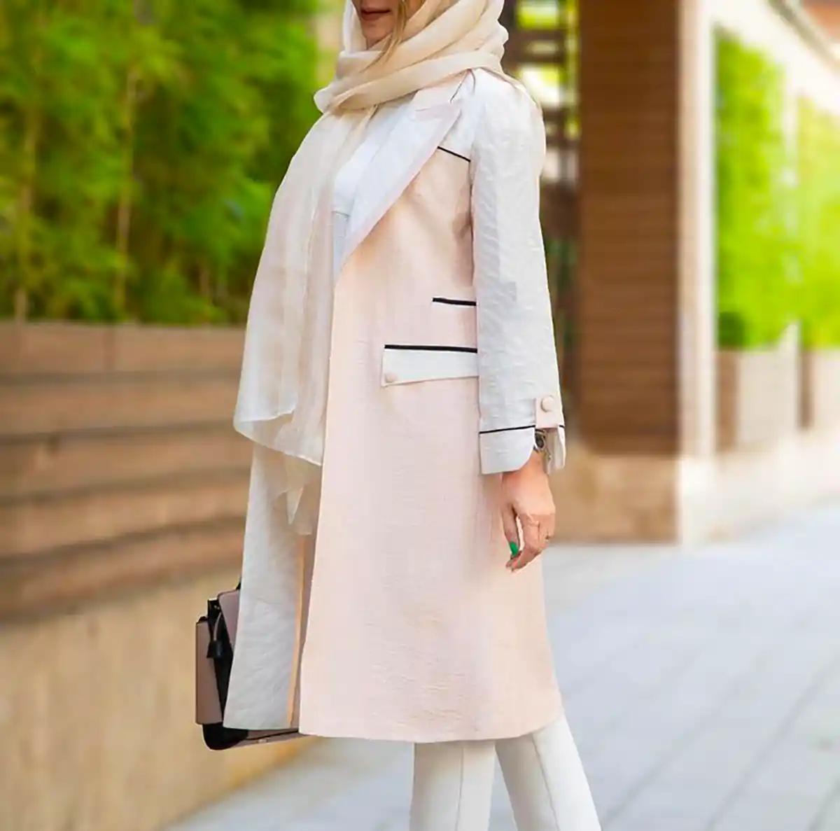 مانتو زنانه خوش فرم شیک