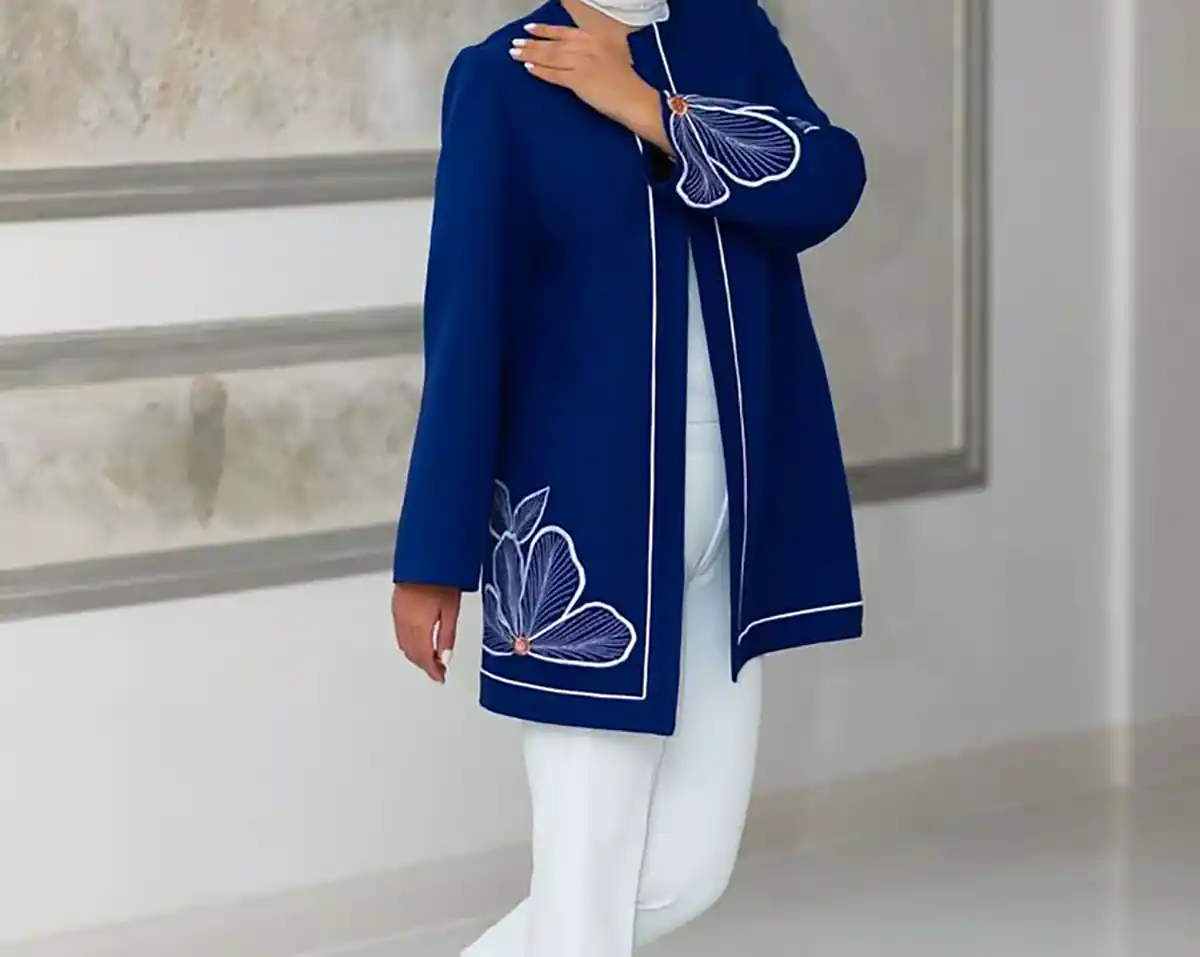 مانتو زنانه خوش فرم شیک