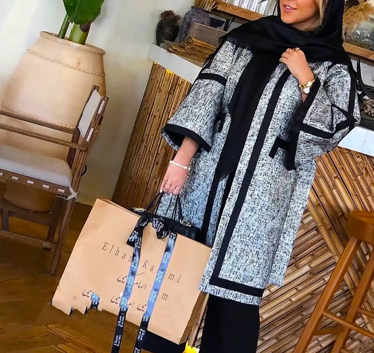 مانتو زنانه خوش فرم شیک