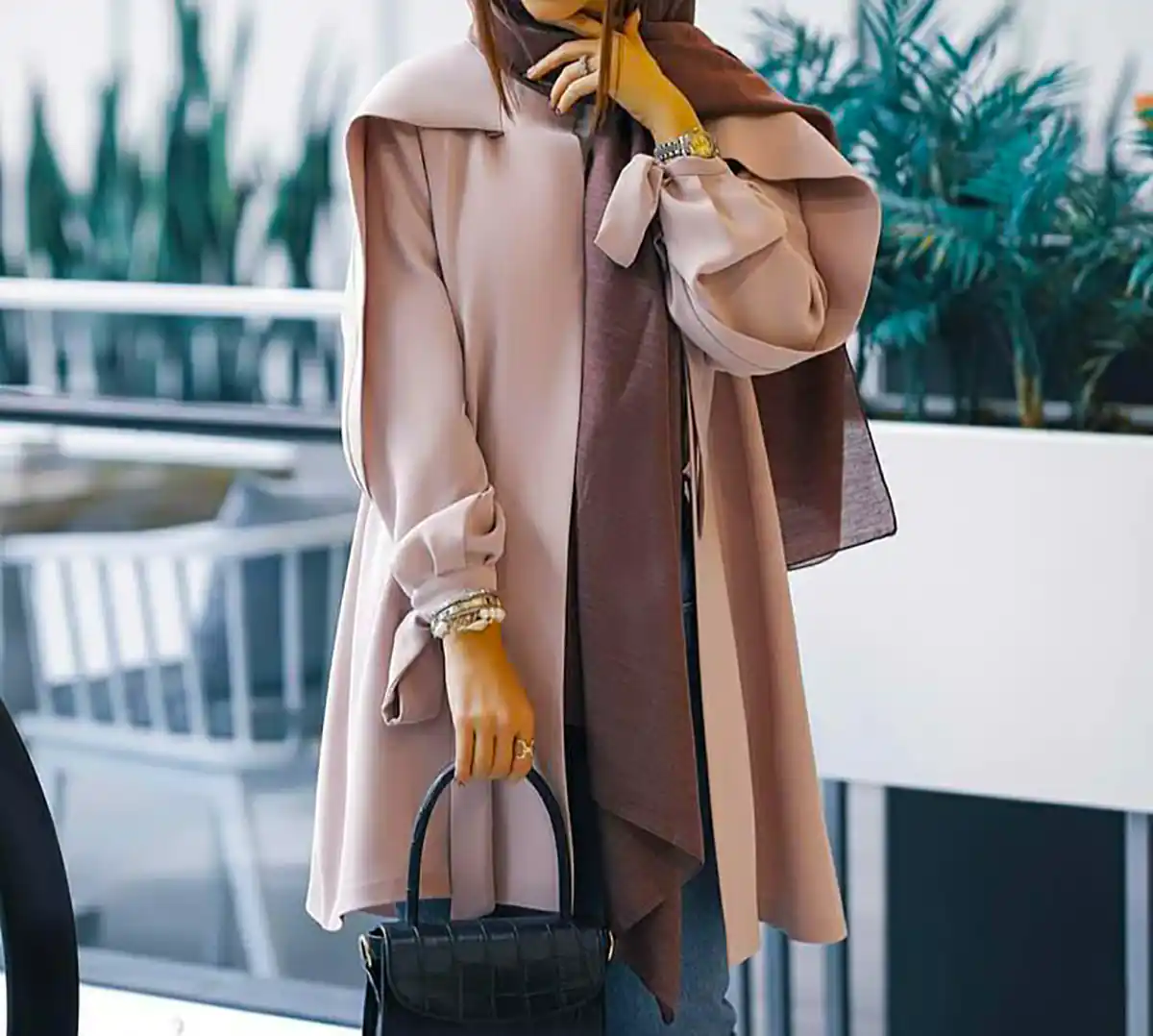 مانتو زنانه خوش فرم شیک