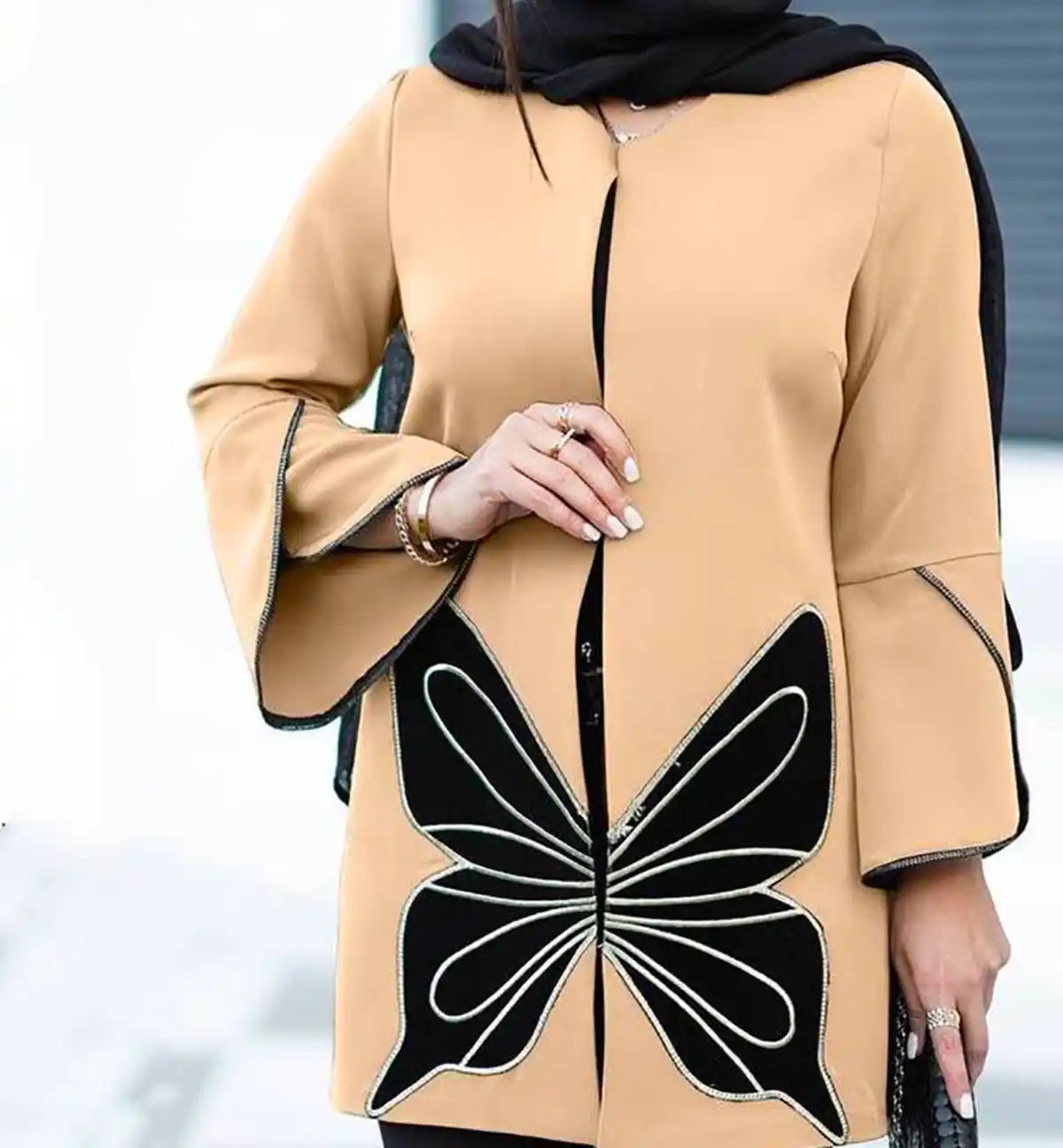 مانتو زنانه خوش فرم شیک