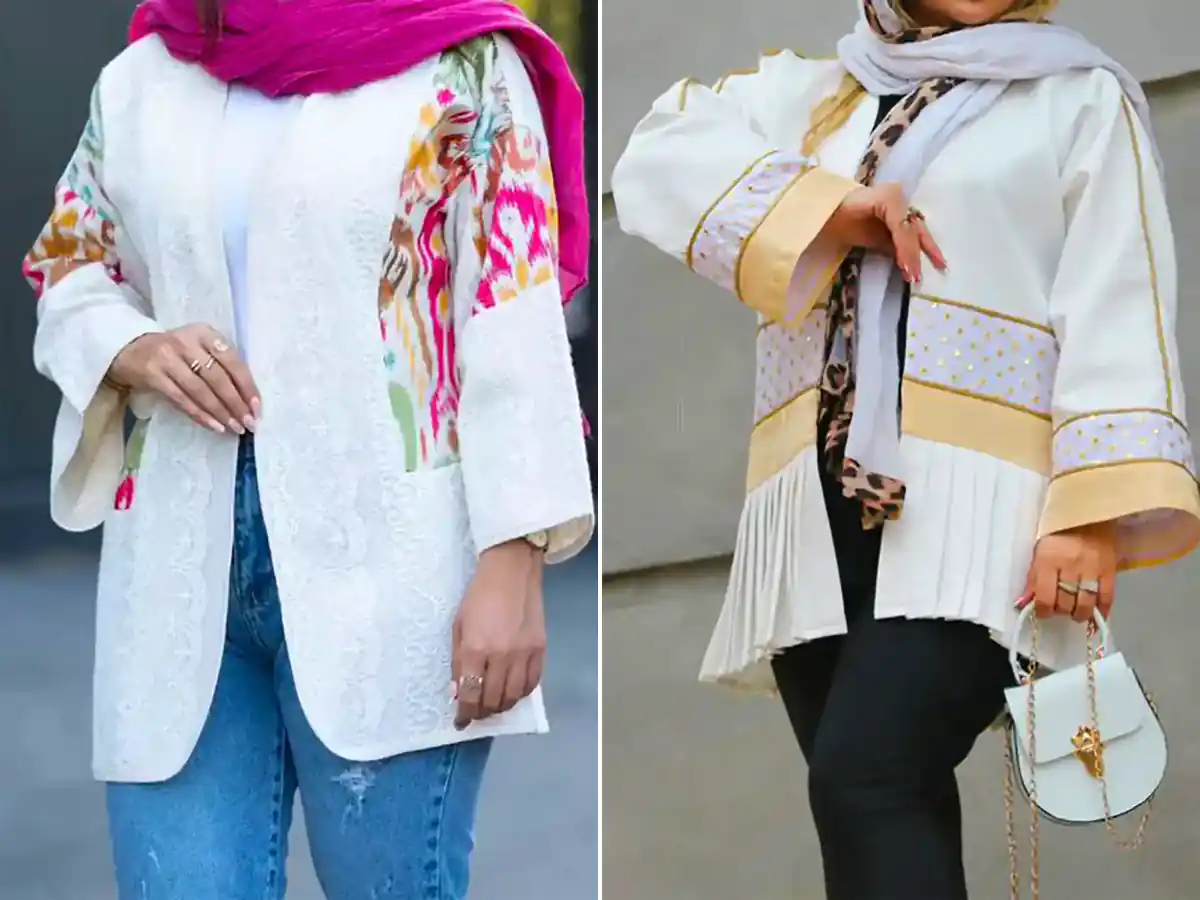 مانتو زنانه مجلسی ترند