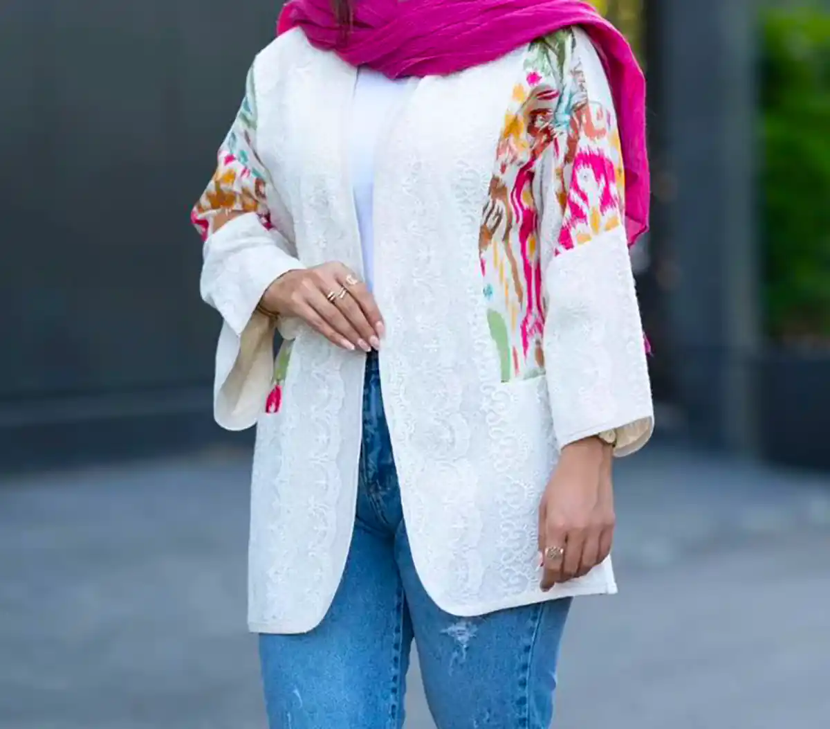 مانتو زنانه مجلسی ترند