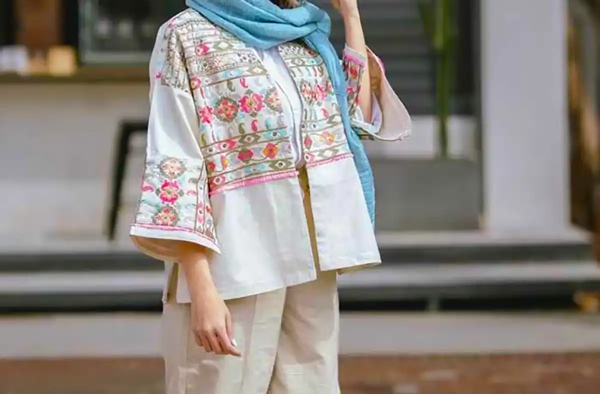 مانتو زنانه مجلسی ترند