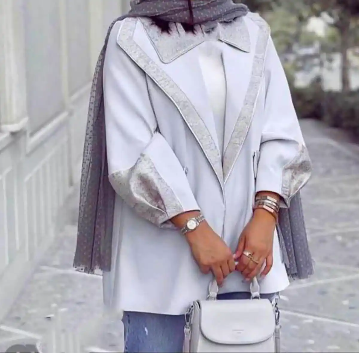 مانتو زنانه مجلسی ترند