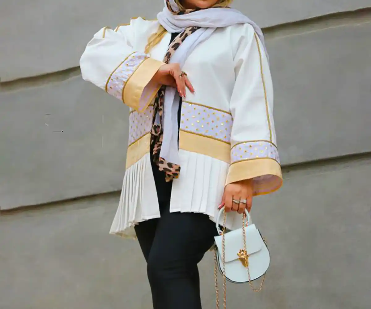 مانتو زنانه مجلسی ترند