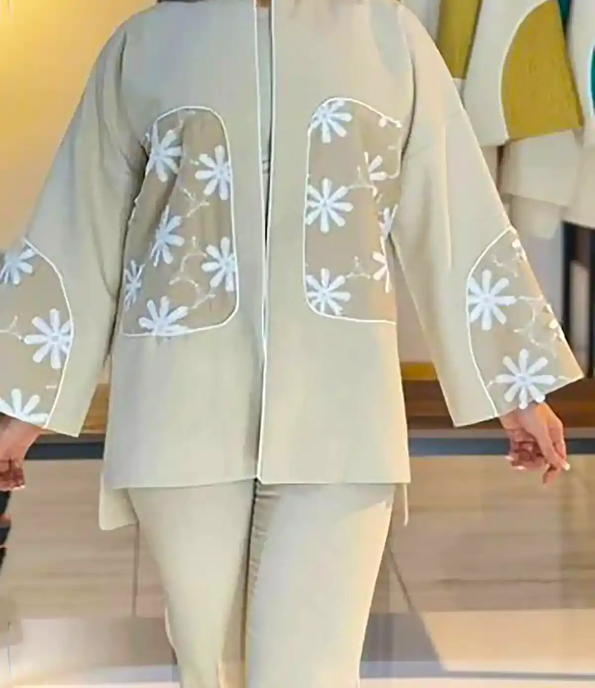 مانتو زنانه مجلسی ترند