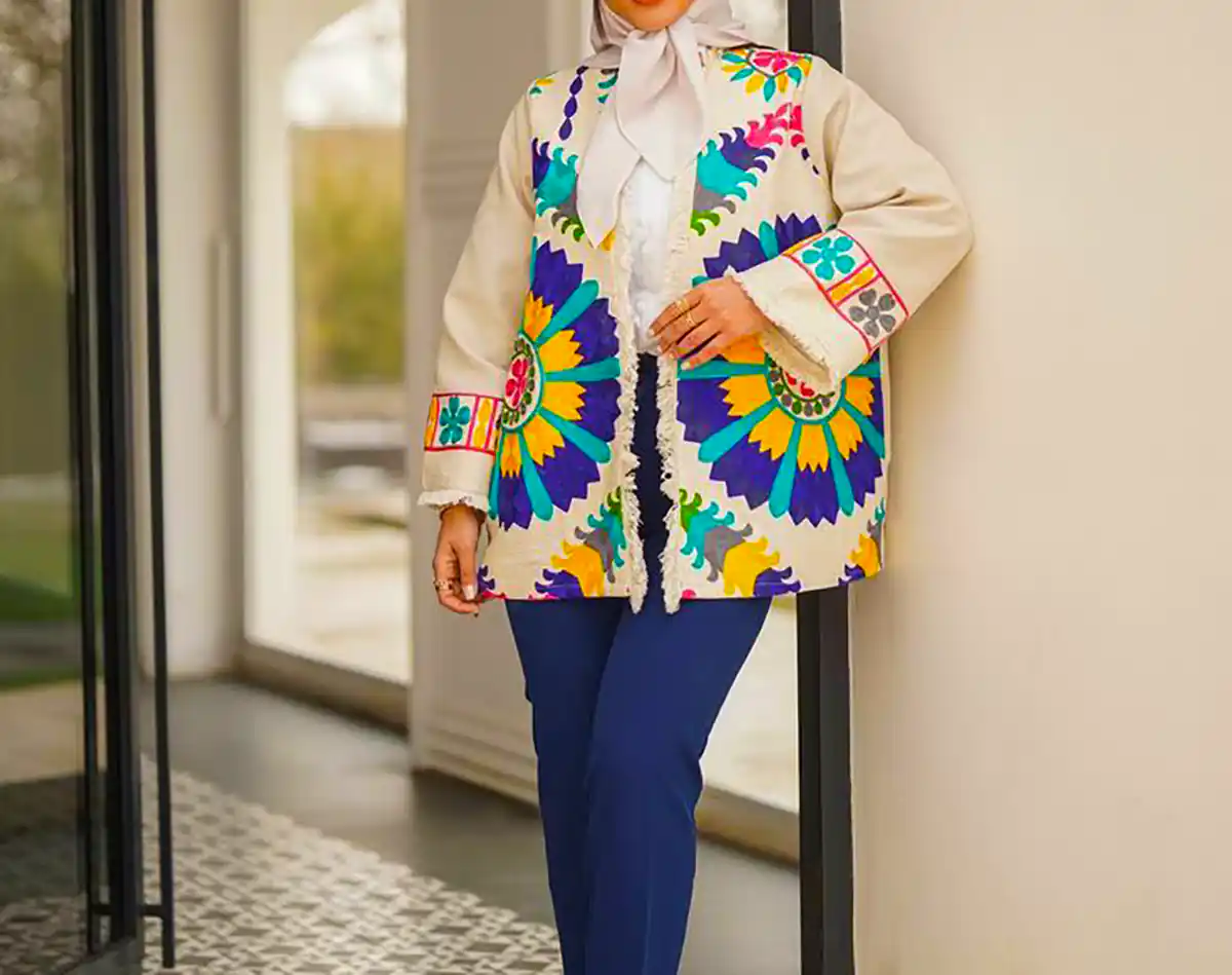 مانتو زنانه مجلسی ترند