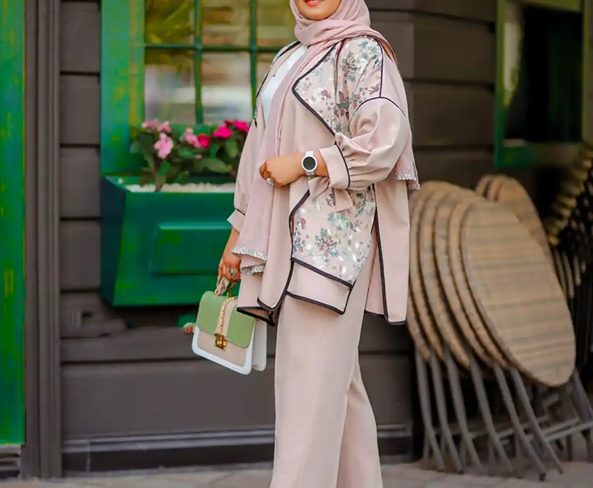 مانتو زنانه مجلسی ترند