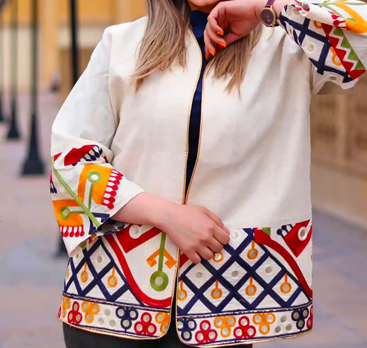 مانتو زنانه مجلسی ترند