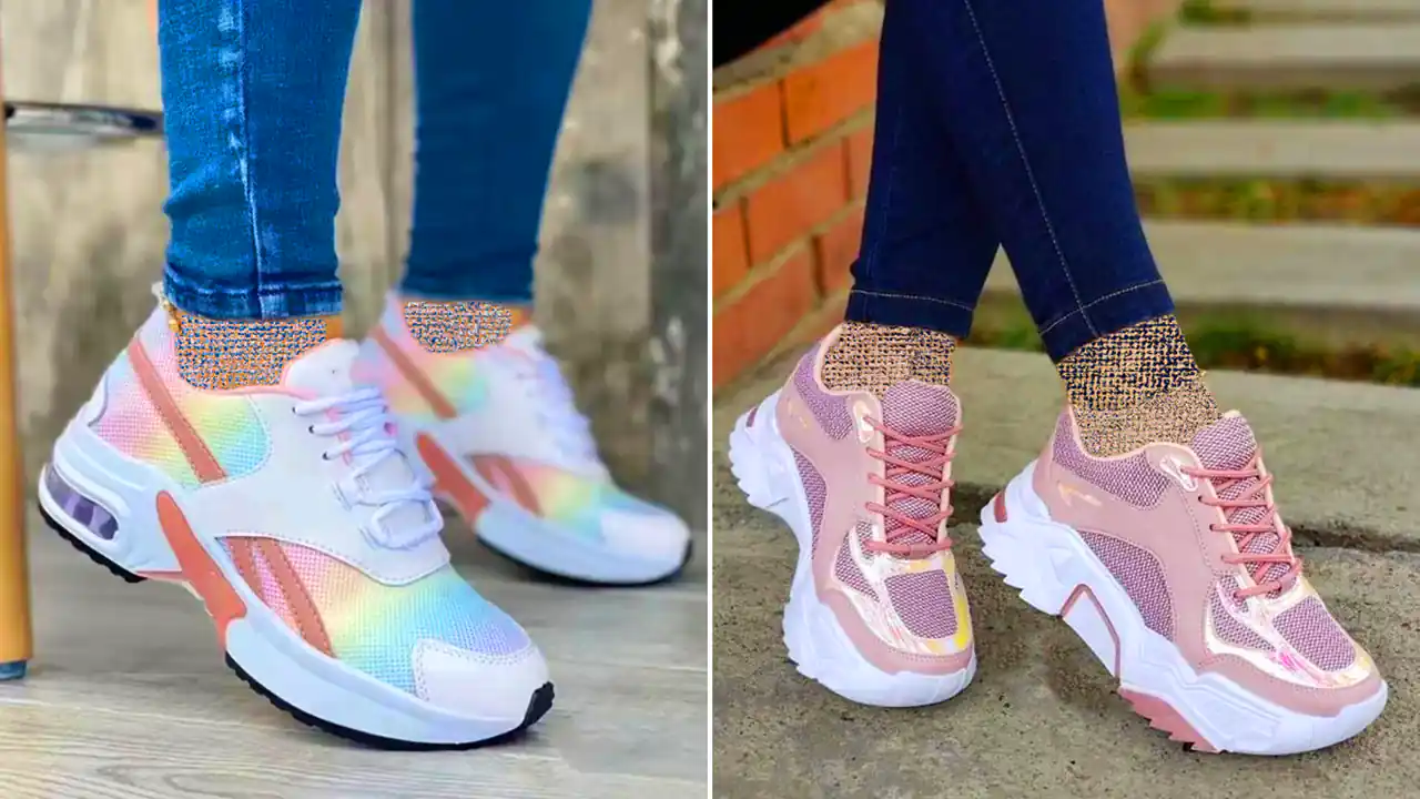 مدل کتونی زیبا و شیک