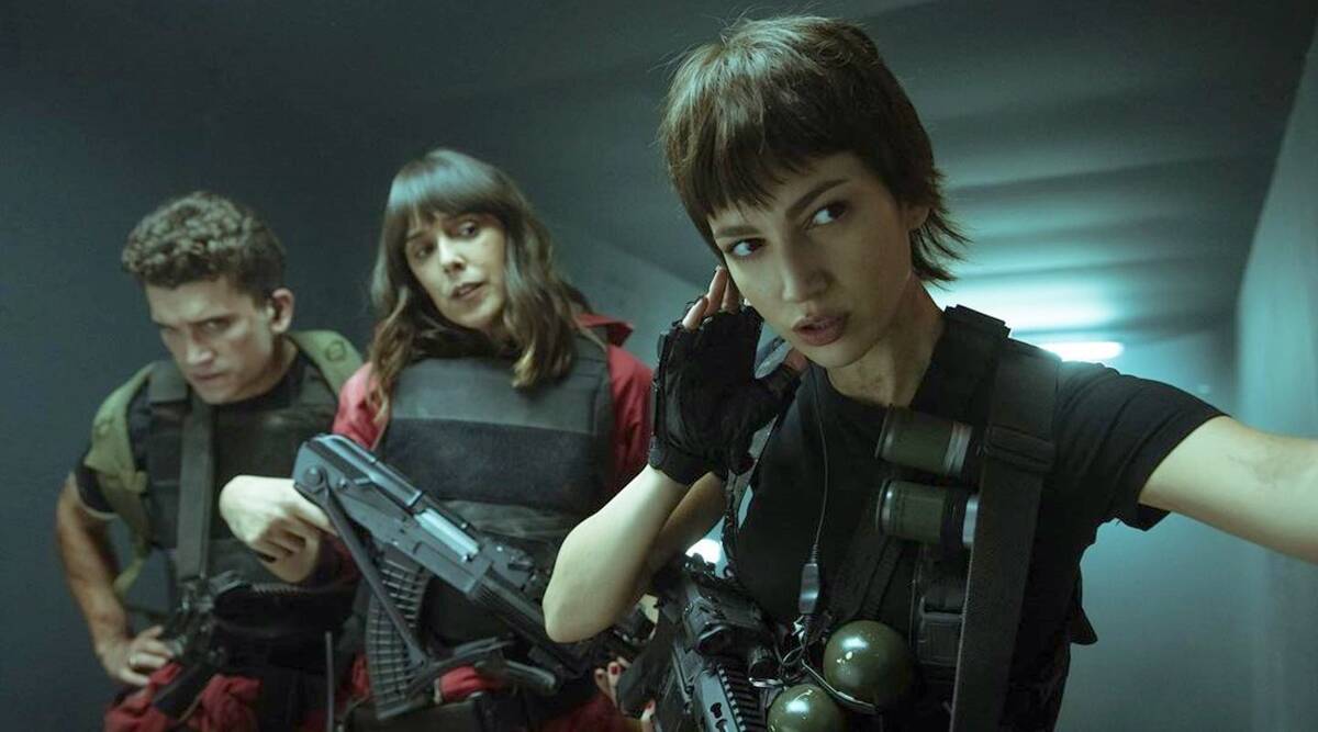 money heist 5 - نقد فصل پنجم خانه کاغذی