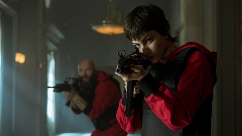 money heist 5 - نقد فصل پنجم خانه کاغذی