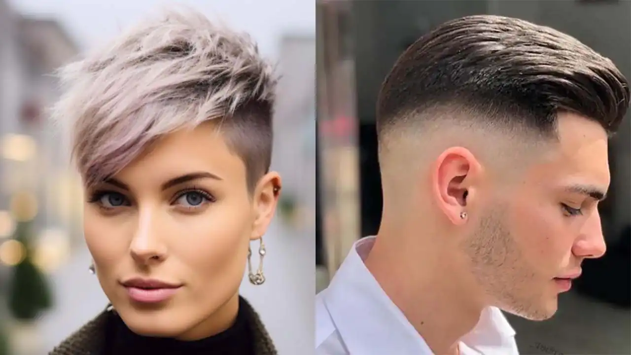 مدل مو آلمانی + زیباترین مدل های مو آلمانی مردانه و زنانه بسیار شیک و شکیل