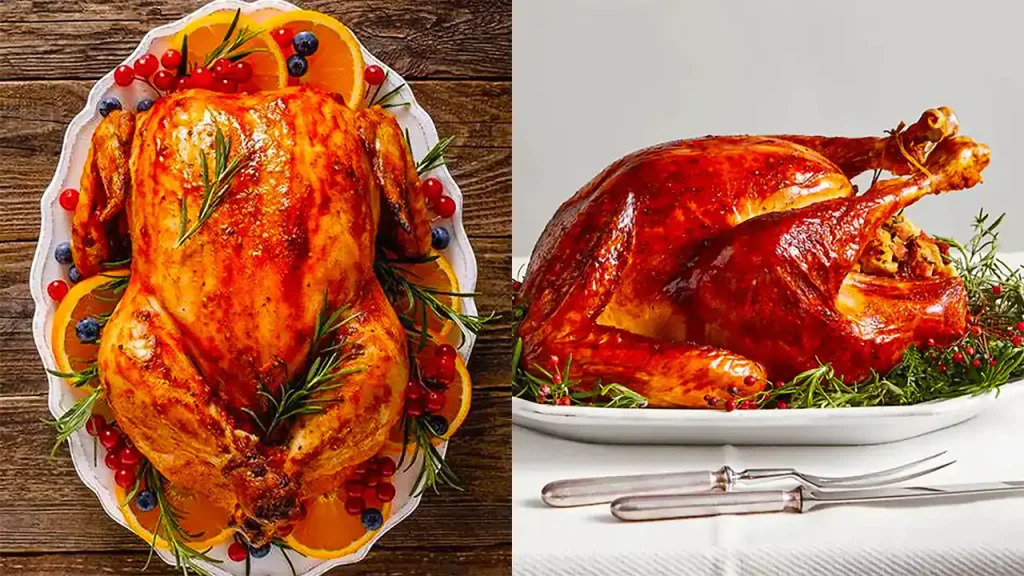 تزیین مرغ شکم پر + زیباترین ایده ها برای تزیین مرغ شکم پر بسیار شیک و لاکچری