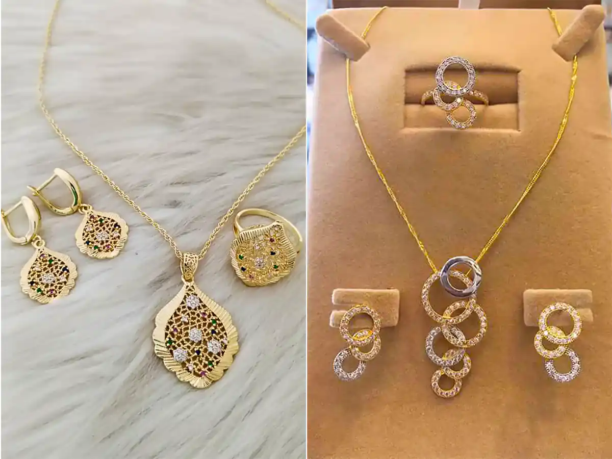 نیم ست شیک دخترانه ترند