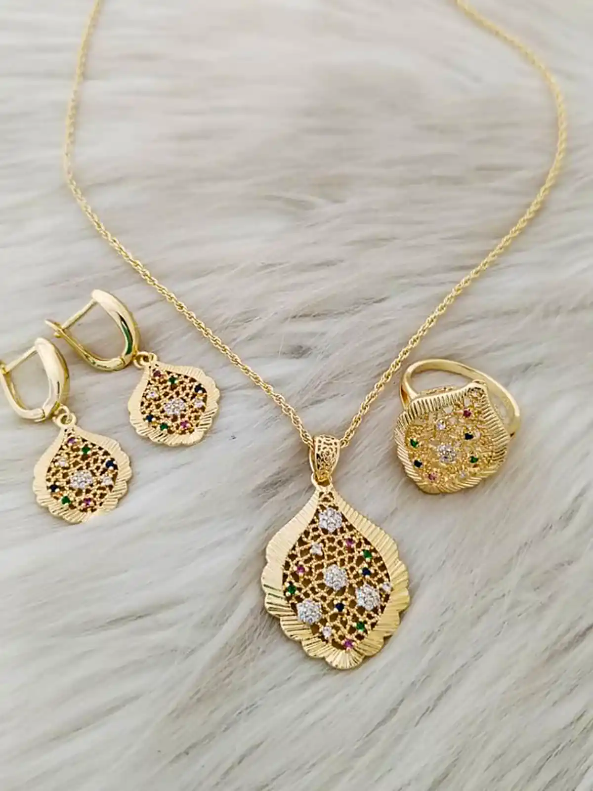 نیم ست شیک دخترانه ترند