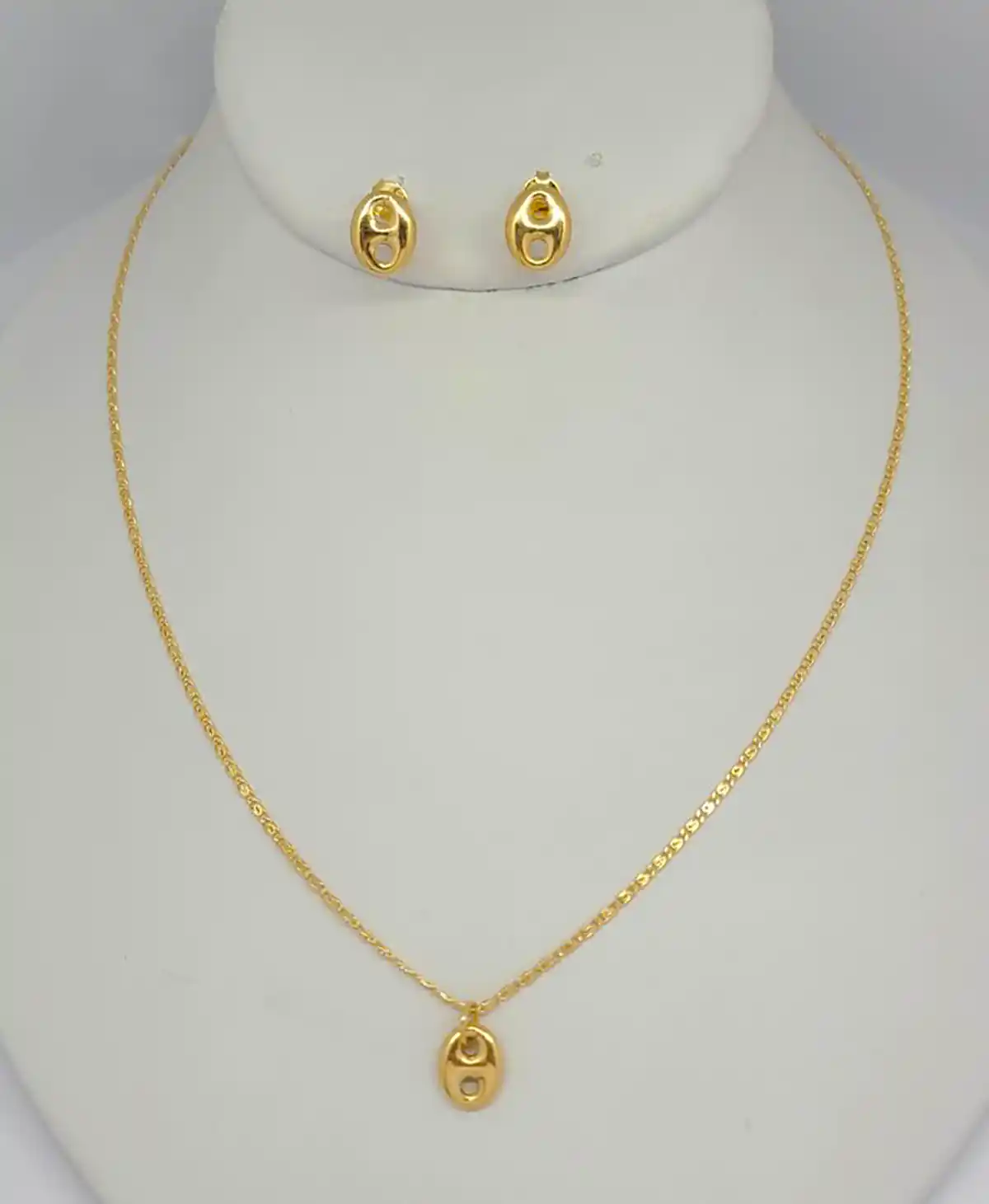 نیم ست طلا ظریف زیبا