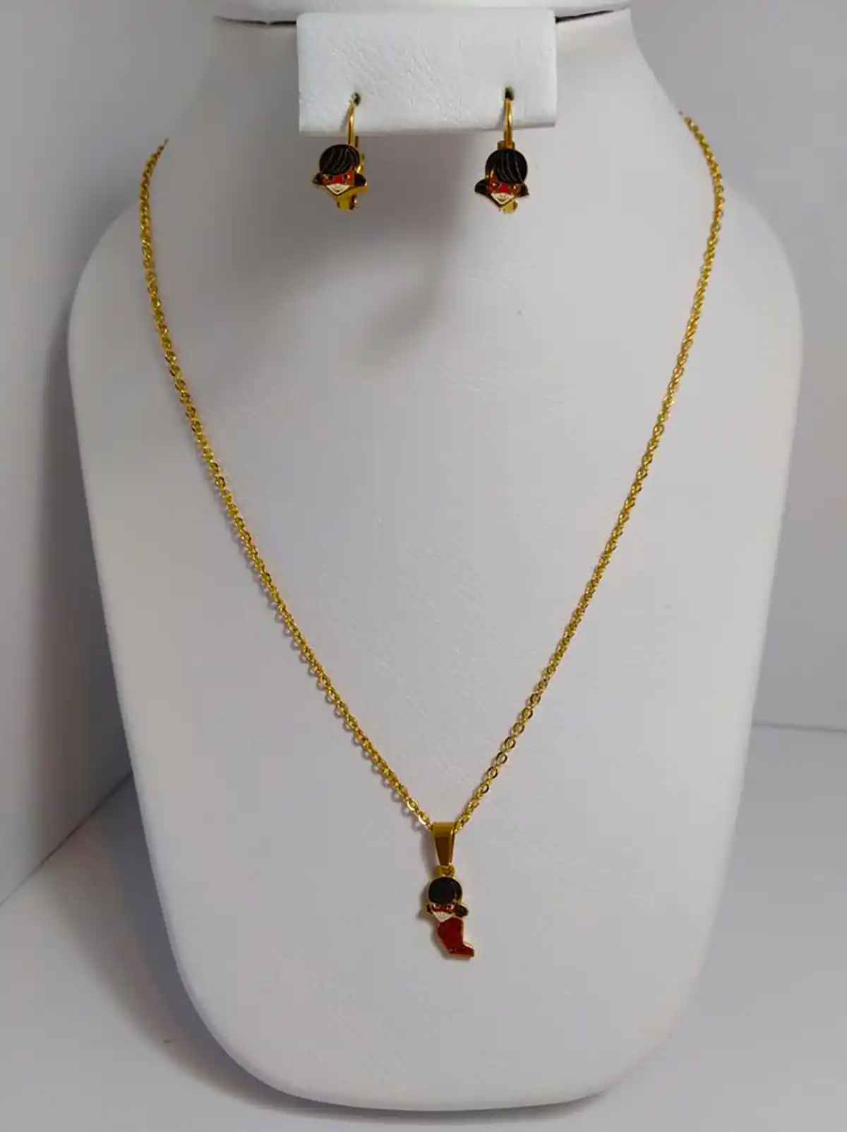 نیم ست طلا ظریف زیبا