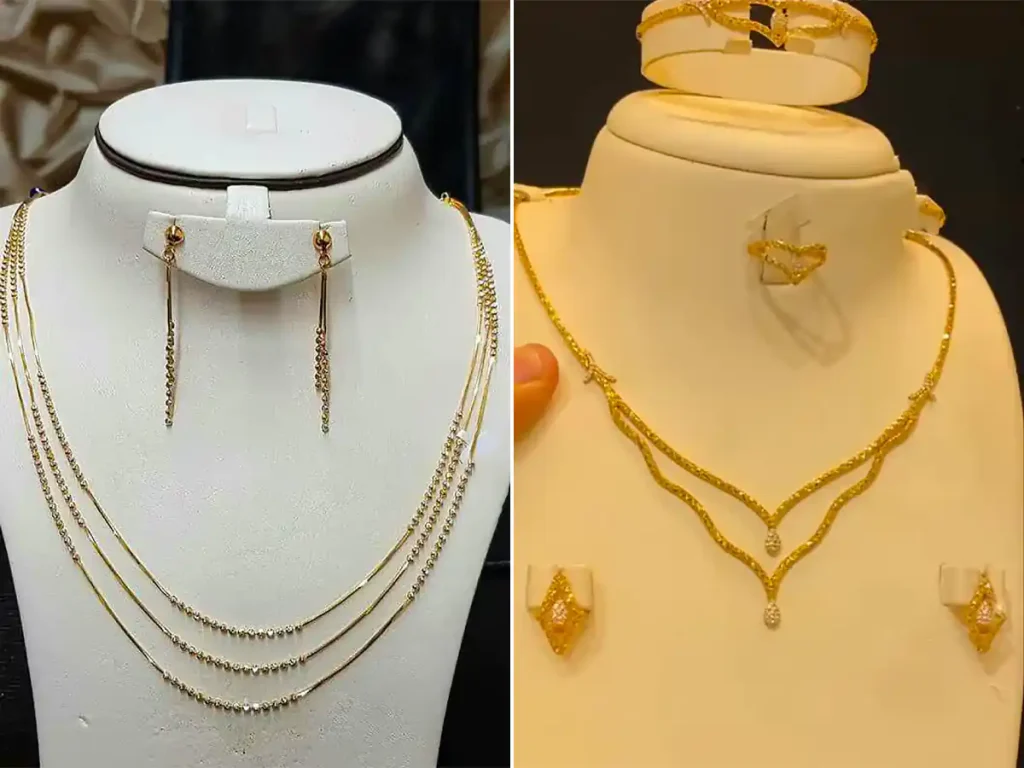 نیم ست ظریف و ترند زنانه